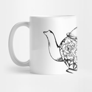 Floral Tea Mug